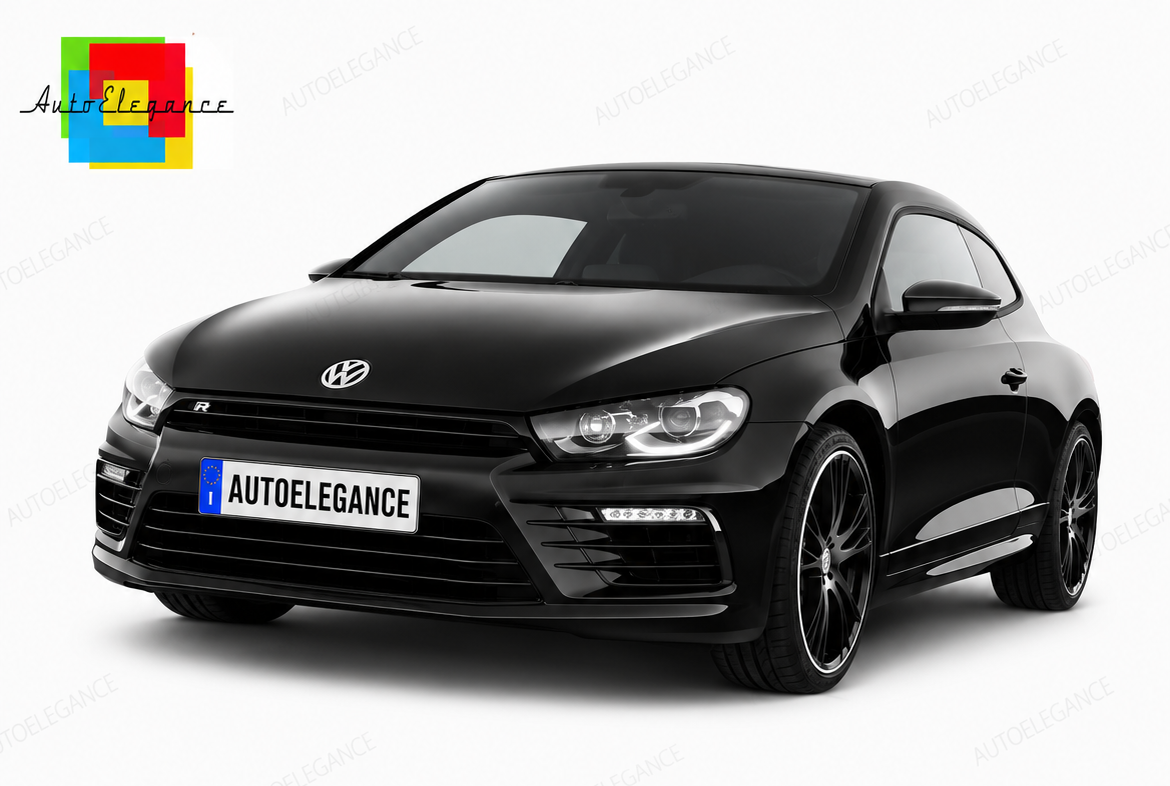 💕PARAURTI ANTERIORE VOLKSWAGEN VW SCIROCCO 15- LOOK R💕