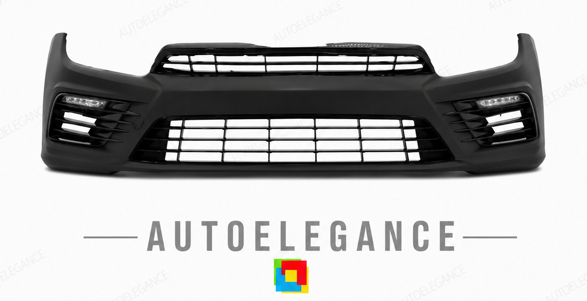 💕PARAURTI ANTERIORE VOLKSWAGEN VW SCIROCCO 15- LOOK R💕