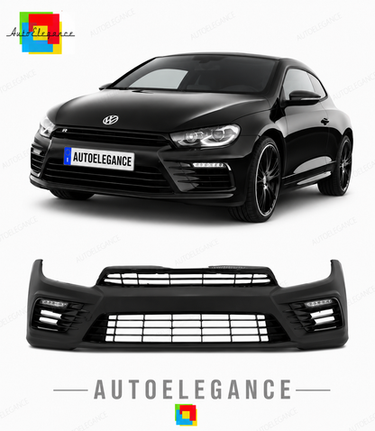 💕PARAURTI ANTERIORE VOLKSWAGEN VW SCIROCCO 15- LOOK R💕