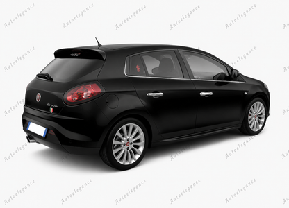 🔥ART.0035 MINIGONNE LATERALI FIAT BRAVO II SOTTOPORTA SPORTIVI SPORT ABS🔥