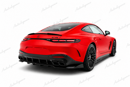 🔥ART.9738 SPLITTER POSTERIORE V.2 PER MERCEDES-AMG GT 63 / 55 / 63 S E C192🔥