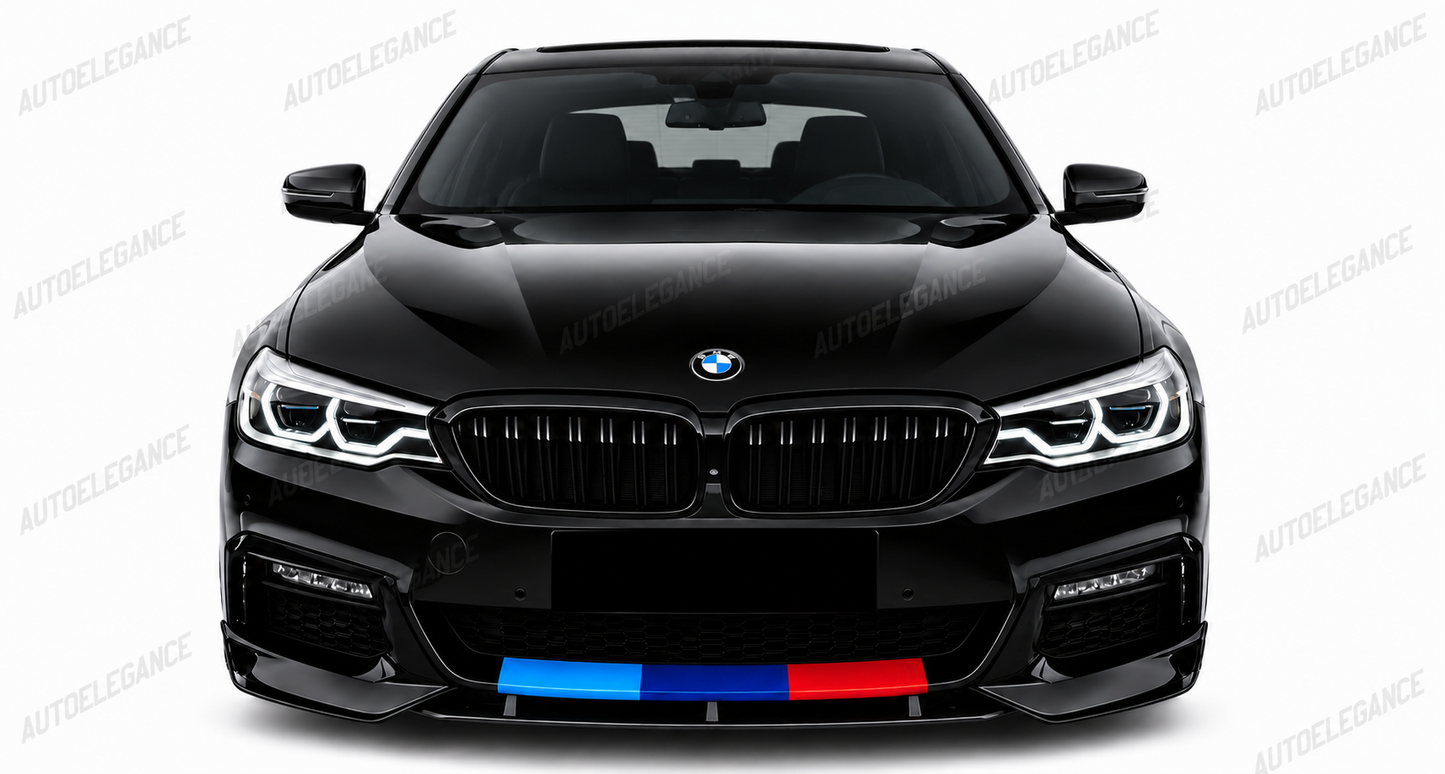 💫ART.10213 SPLITTER ANTERIORE PER BMW G30 G31 17-23 LOOK M5💫