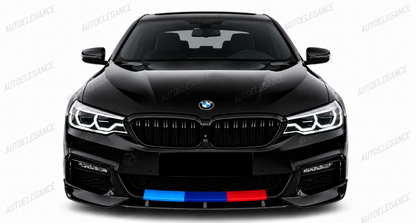 💫ART.10213 SPLITTER ANTERIORE PER BMW G30 G31 17-23 LOOK M5💫