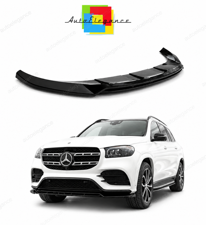 💕Splitter    adatto  per  Mercedes GLS AMG-Line X167  nero lucido  ABS💕