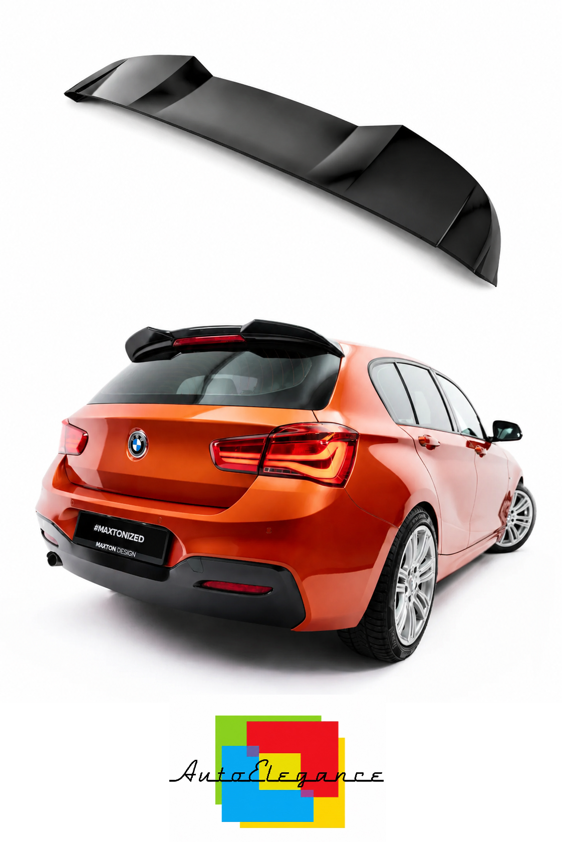 💕ART.10450 SPOILER 3D BMW 1 M-Pack / M140i / Standard F20💕