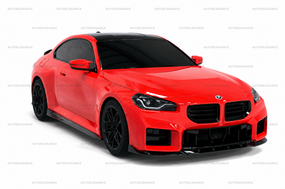2350⭐Splitter anteriore adatto per BMW Serie 2 M2 G87 (2023+)⭐