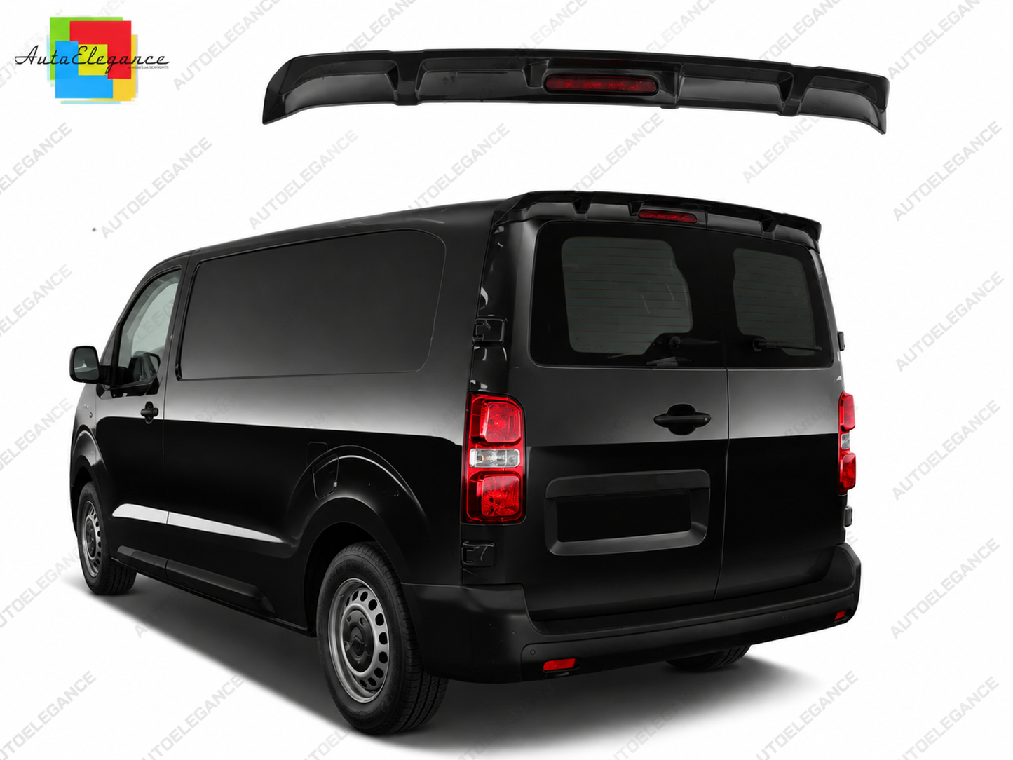 👉Spoiler Tetto per Opel Vivaro C 19+ Porte Battenti PU Grezzo👈