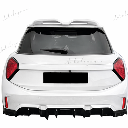 🔥SPOILER ALETTONE POSTERIORE PER BAGAGLIAIO MINI COOPER S F65 F66 24-25 NERO🔥