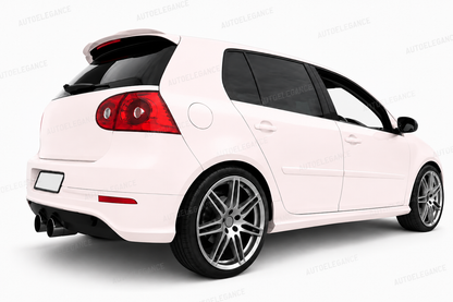 💫ART. 10127 Spoiler Posteriore Nero Lucido per VW Golf 5 2003-2008💫
