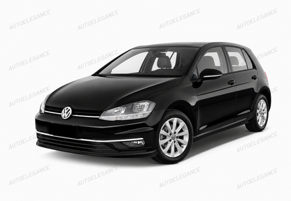 💫Art.0121 minigonne nero lucido adatto per golf 7 + golf 7.5💫
