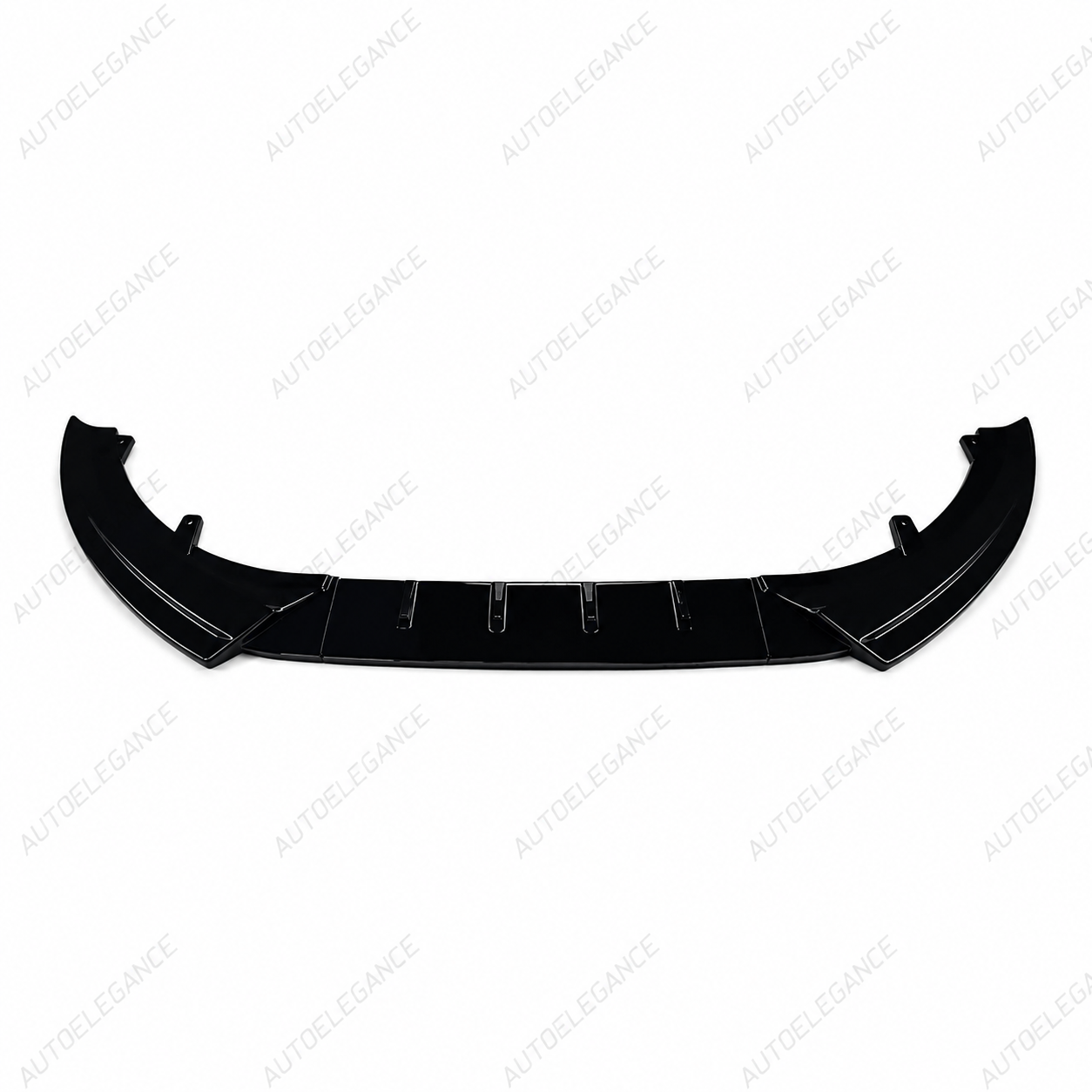 💫Splitter (3 Pezzi) Nero Lucido per Mini Cooper S e JCW F55 F56 F57 2014-2021💫