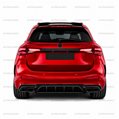 💫ART.9781 Paraurti Posteriore per Mercedes X254 GLC 2023+ look AMG GLC63💫