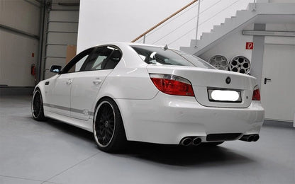 💫ART.5378 Paraurti Posteriore per BMW Serie 5 E60 Tipo M5 ABS💫
