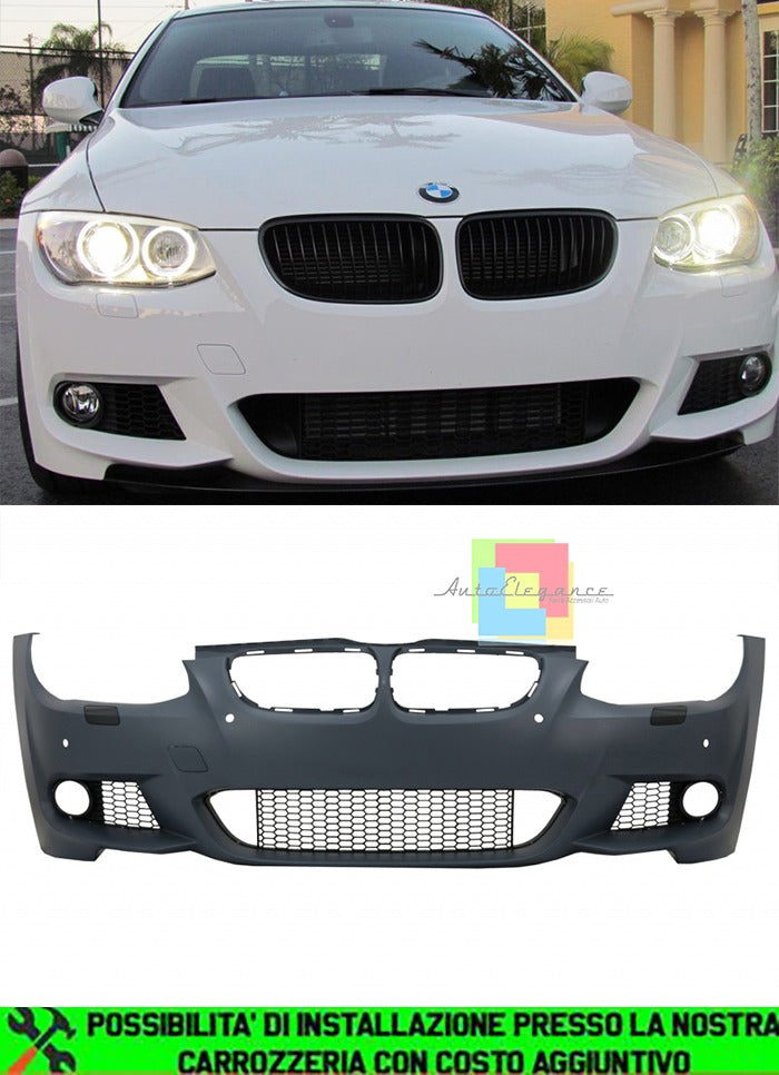 Front Bumper suitable for BMW 3 Series E92 E93 (2006-2009) Non-LCI 