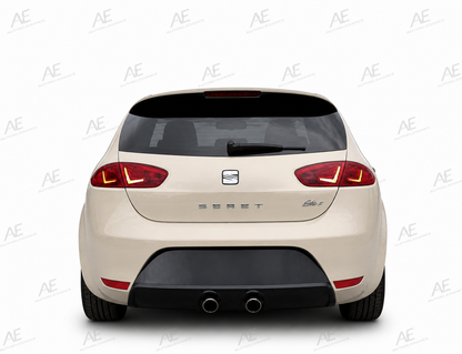 💕ART.9763 FARI POSTERIORI SEAT  LEON 03.09-12 LED ROSE 💕