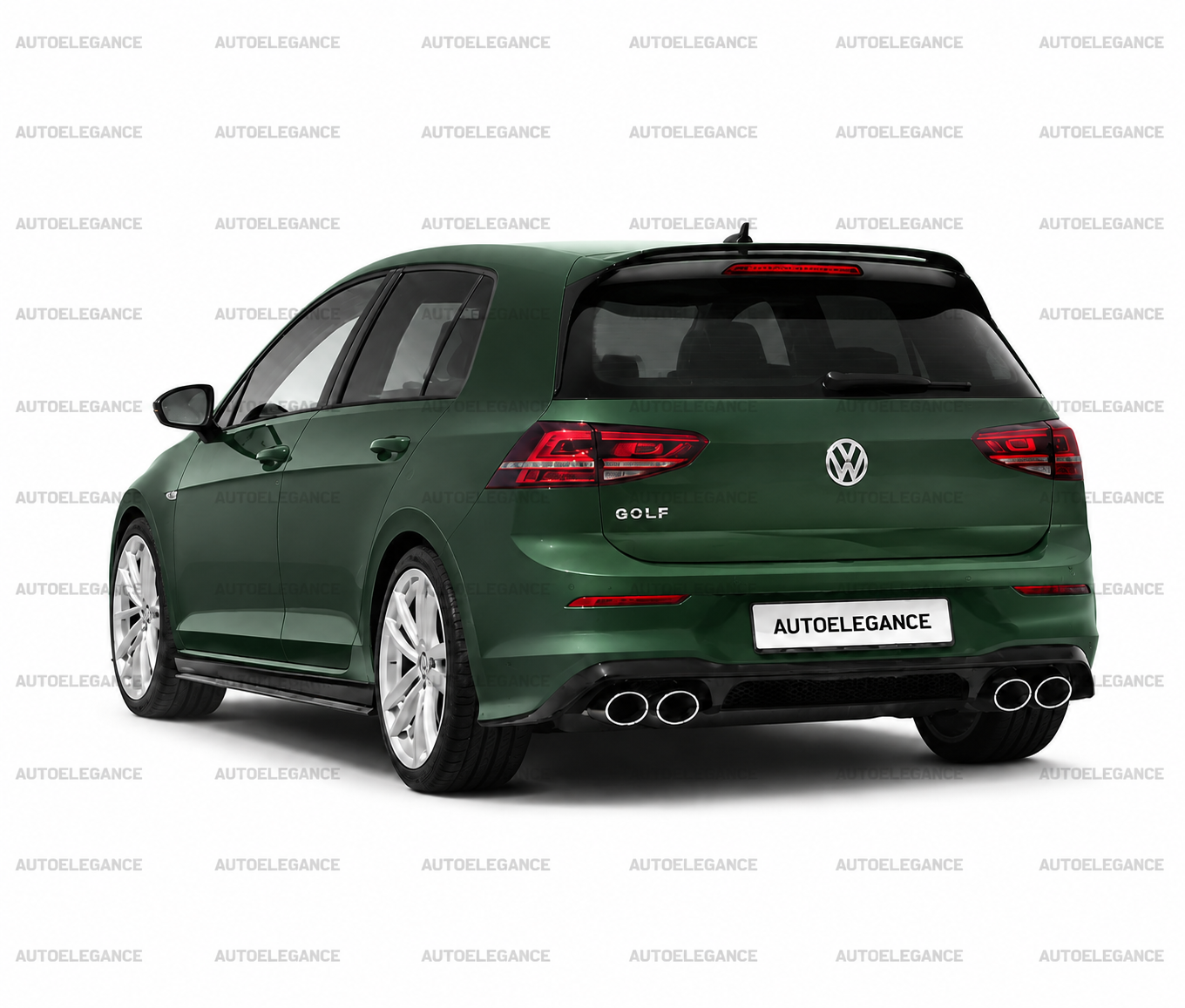 💫ART.9829 Sotto Minigonne Nero Lucido per Golf 7 2012-2020💫