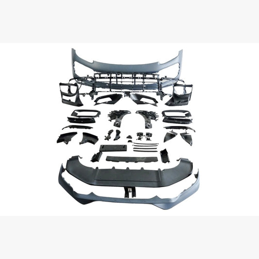 Paraurti Anteriore Porsche Cayenne 9Y0.1 2018-2023 Look Turbo