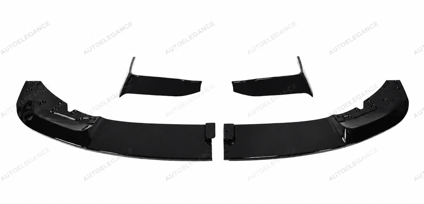 💫Splitter Anteriore Nero Lucido per BMW Serie 4 F32 F33 F36 2014-2020💫