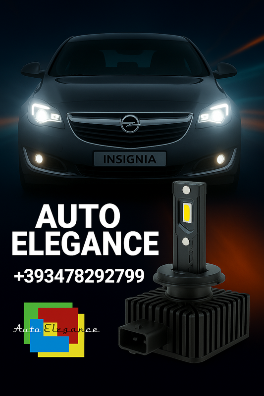 💕COPPIA LAMPADE D1S LED DA XENON A LED PER  OPEL INSIGNIA💕