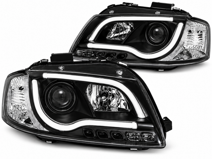 💕ART. 1472 FARI ANTERIORI ADATTO PER AUDI A3 8P 2005-2008💕