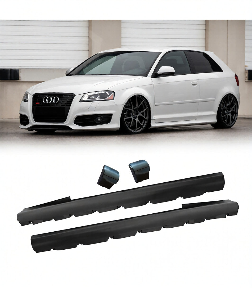 ART.7032  MINIGONNE  AUDI A3 8P 03-11 3 PORTE LOOK S3