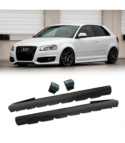 ART.7032  MINIGONNE  AUDI A3 8P 03-11 3 PORTE LOOK S3