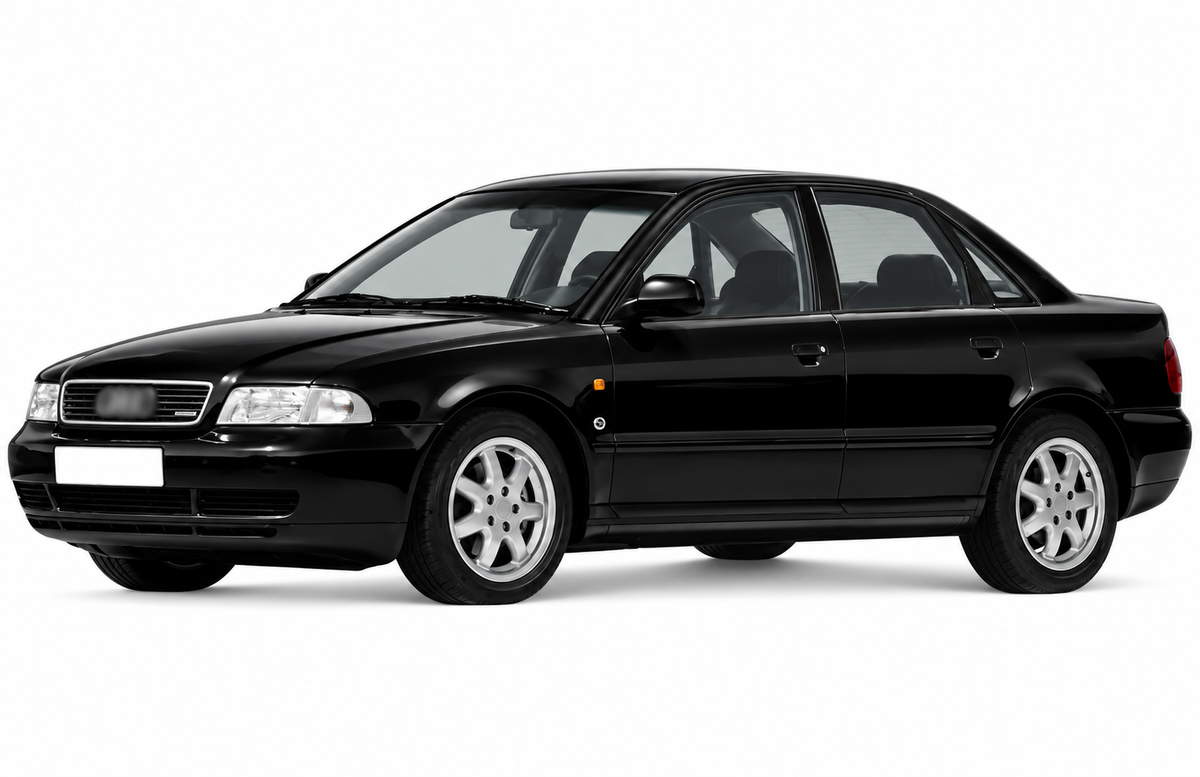 👉 Fanali posteriori cromati adatto per Audi A4 11.94-09.00👈