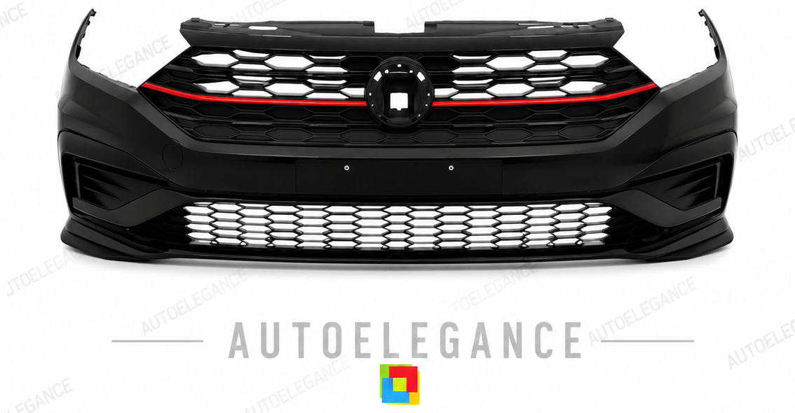 💕PARAURTI ANTERIORE VOLKSWAGEN VW JETTA 19- LOOK GLI💕