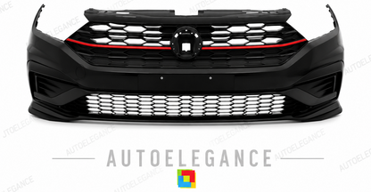 💕PARAURTI ANTERIORE VOLKSWAGEN VW JETTA 19- LOOK GLI💕