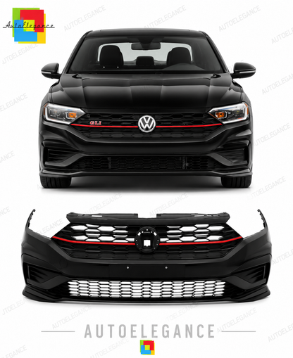 💕PARAURTI ANTERIORE VOLKSWAGEN VW JETTA 19- LOOK GLI💕