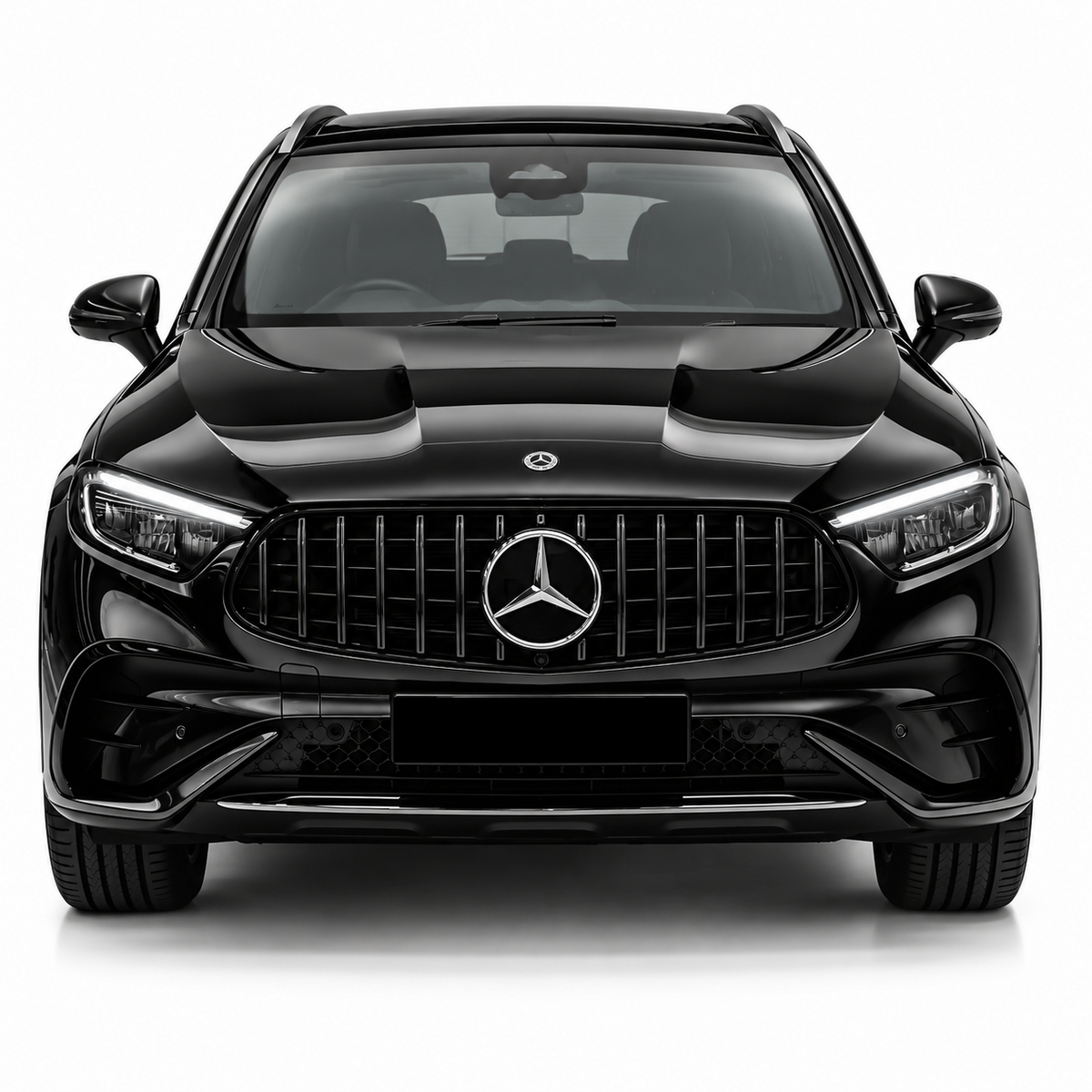 👉Griglia anteriore nera lucida per GLC (X254) (C254) (2023+) Panamericana AMG👈