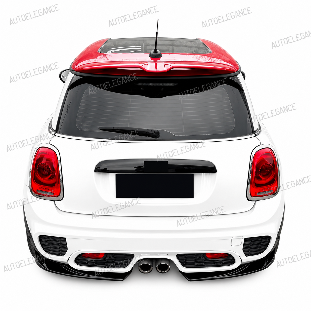 💫Flaps Posteriori Nero Lucido per Mini Cooper F55 F56 F57 JCW 2014-2021💫