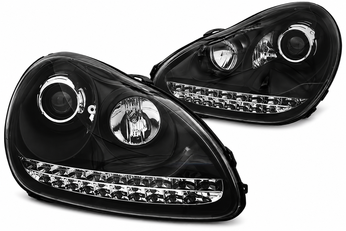 ART.4905 FARI ANTERIORI ADATTO  PER PORSCHE CAYENNE 2002-2006
