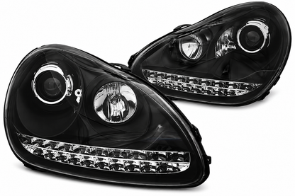 ART.4905 FARI ANTERIORI ADATTO  PER PORSCHE CAYENNE 2002-2006