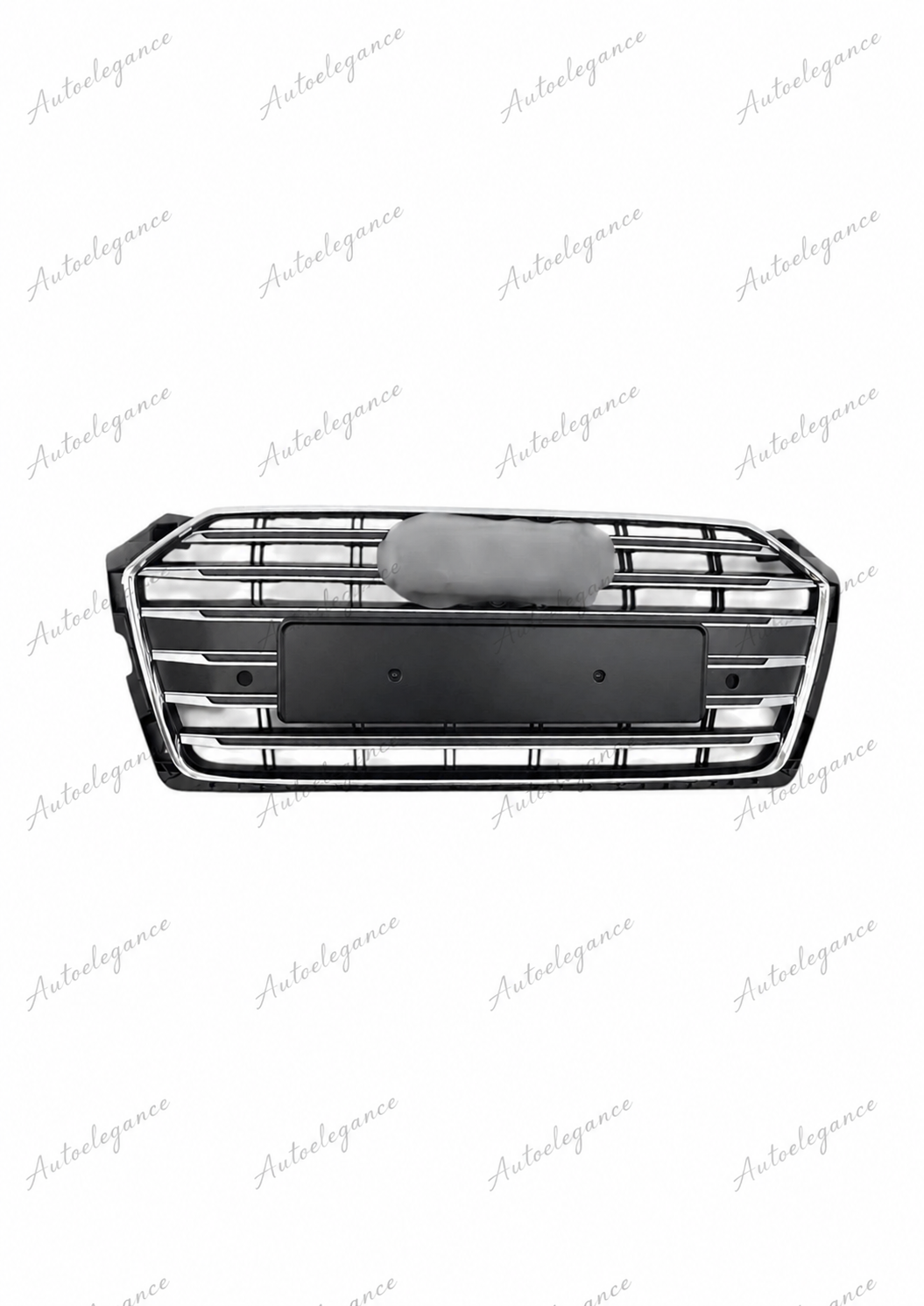 🔥ART.1944 GRIGLIA ADATTO PER AUDI A5 F5 15-19 LOOK S5 NERA PROFILI CROMATI🔥