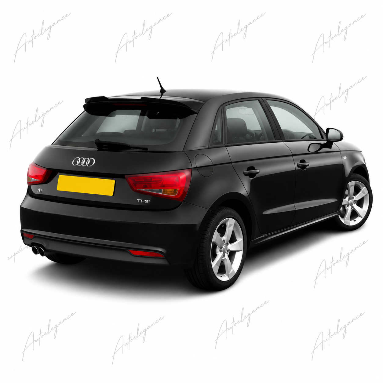 🔥ART.9920 SPOILER POSTERIORE PER AUDI A1 8X 5 PORTE 2010-2018 NERO LUCIDO🔥