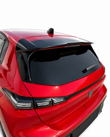 👉SPOILER TETTO POSTERIORE PER PEUGEOT 308 MK3 (2021+) – PU NON VERNICIATO👈