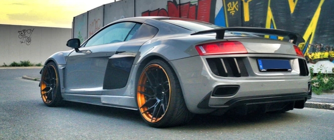 ⚙️ Audi R8 2006-2014 V8 V10 Full Body Kit ⚙️