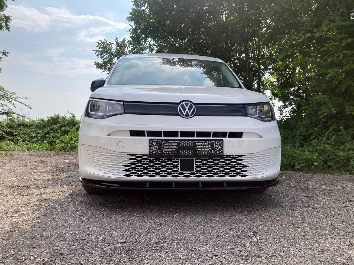 Splitter Anteriore VOLKSWAGEN Caddy MK5 2021+ Versione 2 Con ABE TÜV