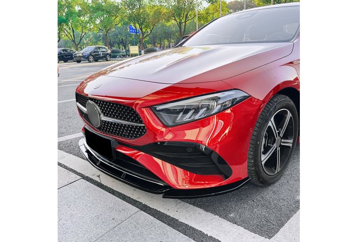 😍FRONT SPLITTER suitable for Mercedes W177 A-Class restyling with AMG-Line😍