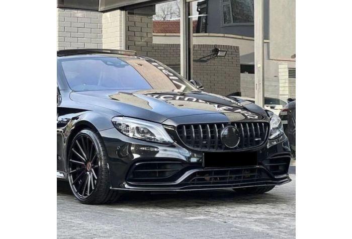💎SPLITTER anteriore adatto per Mercedes W205 S205 C205 A205 solo C63 AMG💎