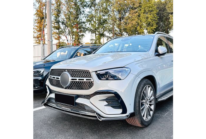 SPLITTER adatto per Mercedes C167 V167 GLE con pacchetto AMG Restyling