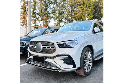 ✨SPLITTER ANTERIORE adatto per Mercedes C167 V167 GLE restyling con AMG-Line✨