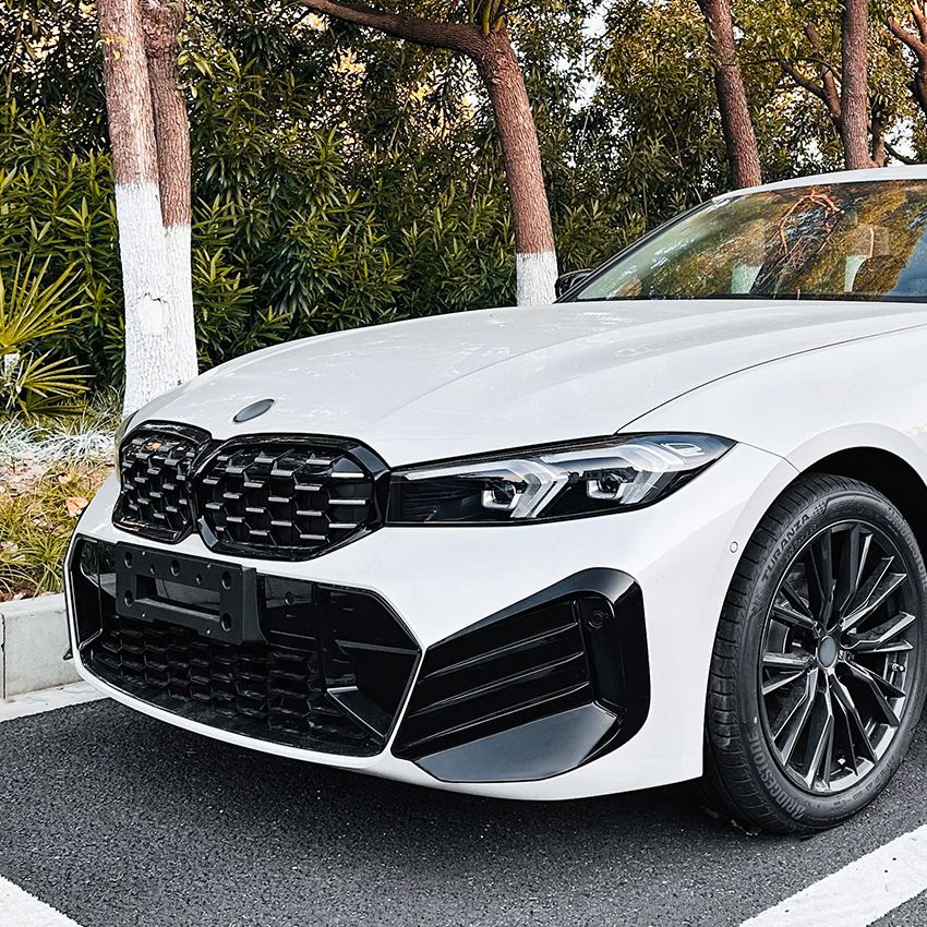 SPOILER ANTERIORE per BMW 3 G20 G21 LCI 2007/2022