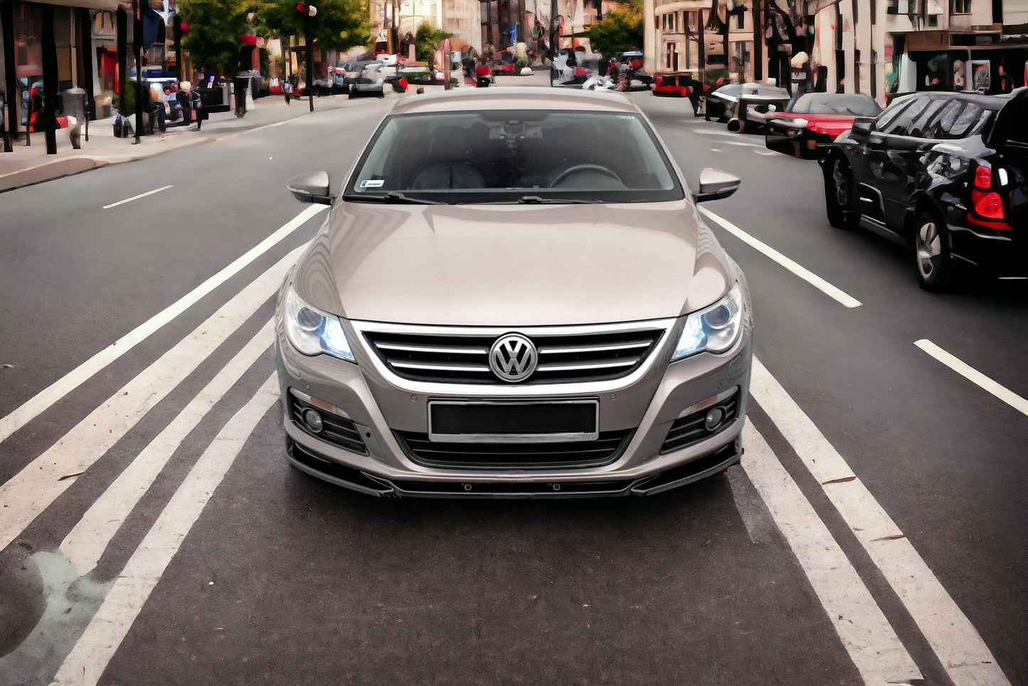 SPLITTER ANTERIORE V.4 VOLKSWAGEN PASSAT CC