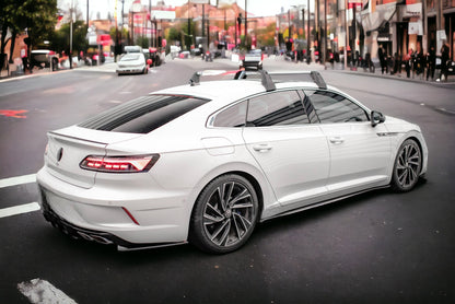 STREET PRO V.2 SIDE SKIRTS FOR VOLKSWAGEN ARTEON R/R-LINE FACELIFT 