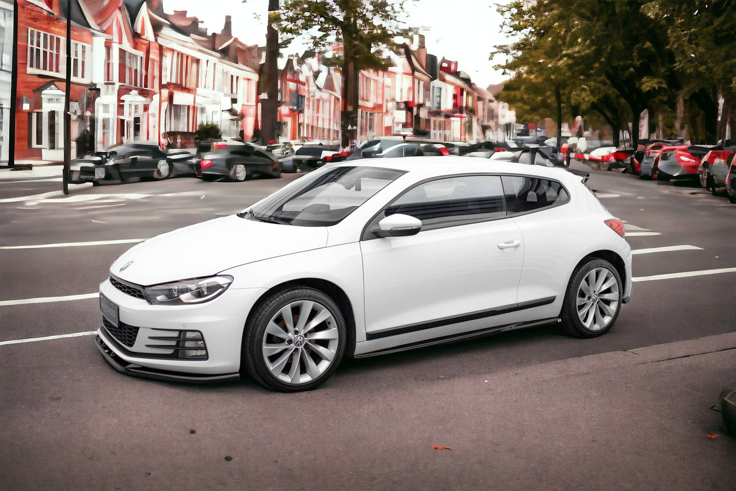 MINIGONNE LATERALI ADATTE PER VOLKSWAGEN SCIROCCO MK3 FACELIFT