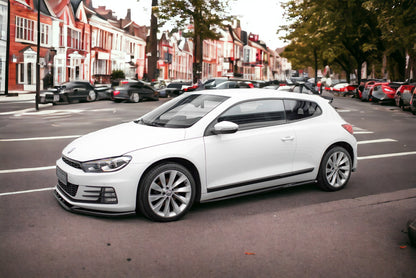 MINIGONNE LATERALI ADATTE PER VOLKSWAGEN SCIROCCO MK3 FACELIFT