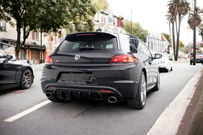 DIFFUSORE POSTERIORE V.2 ADATTO PER VOLKSWAGEN SCIROCCO R MK3