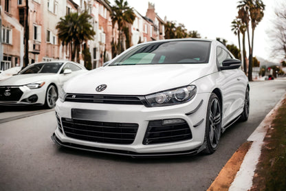 SPLITTER ANTERIORE STREET PRO + FLAPS VOLKSWAGEN SCIROCCO R MK3